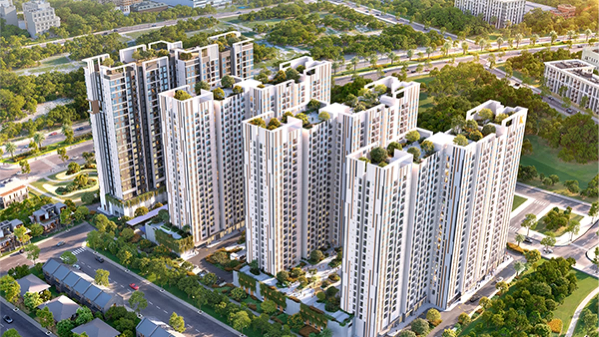 K HOME CITY VIEW 