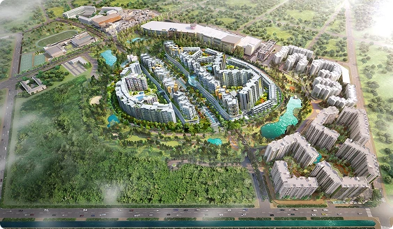 Khu đô thị Era Central Point (1)