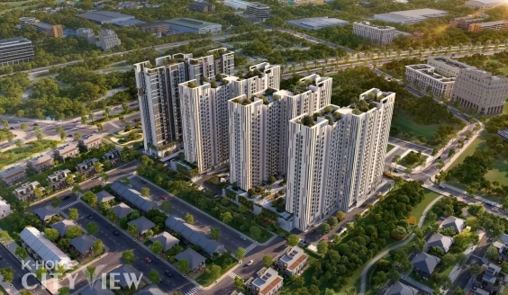 K HOME CITY VIEW