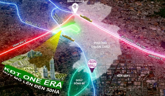 ONE ERA -  Thành phố Vạn tiềm năng