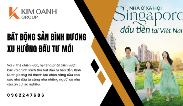 Bất Động Sản Bình Dương – Xu Hướng Đầu Tư Mới