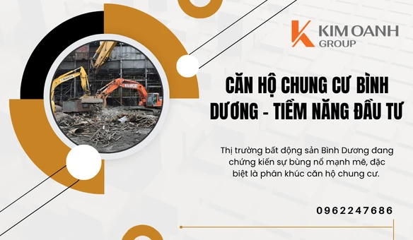Căn Hộ Chung Cư Bình Dương – Tiềm Năng Đầu Tư