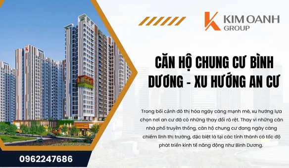 Căn Hộ Chung Cư Bình Dương – Xu Hướng An Cư