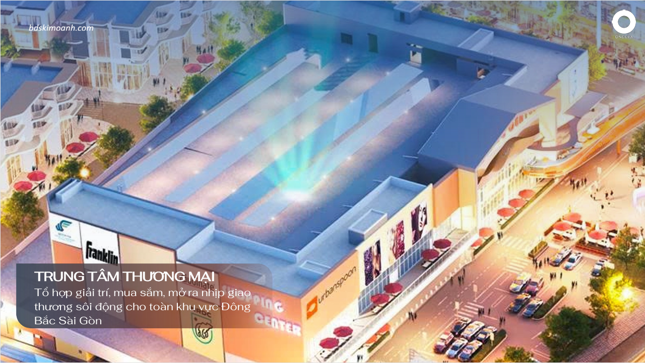 siêu thị aeon mall trong dự án oan era