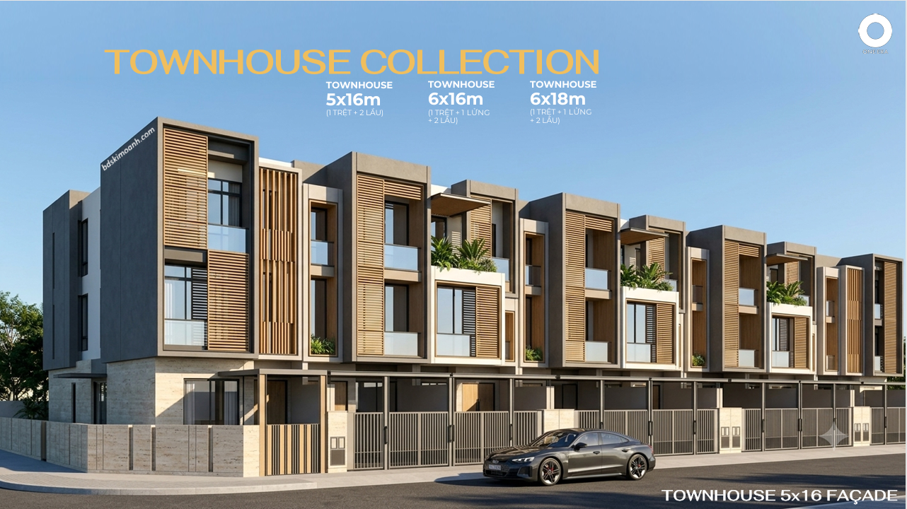 mẫu nhà TOWNHOUSE COLLECTION ONE ERA