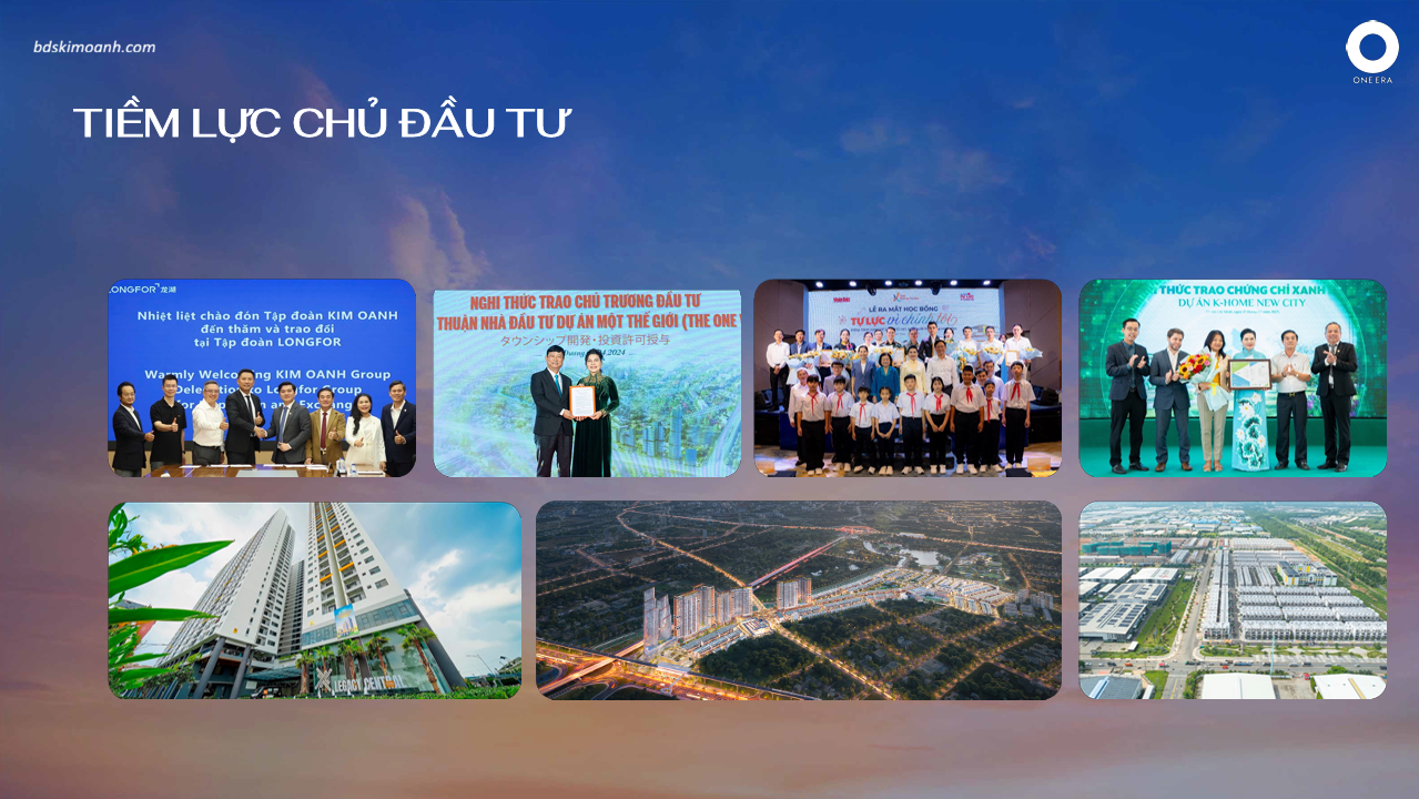 tiềm lực của CDT one era