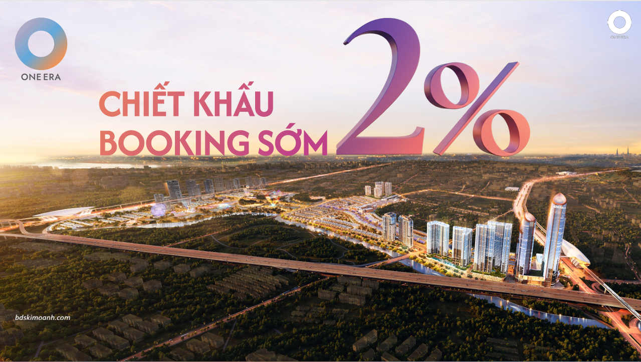 one era chiết khấu khủng lên tới 2%