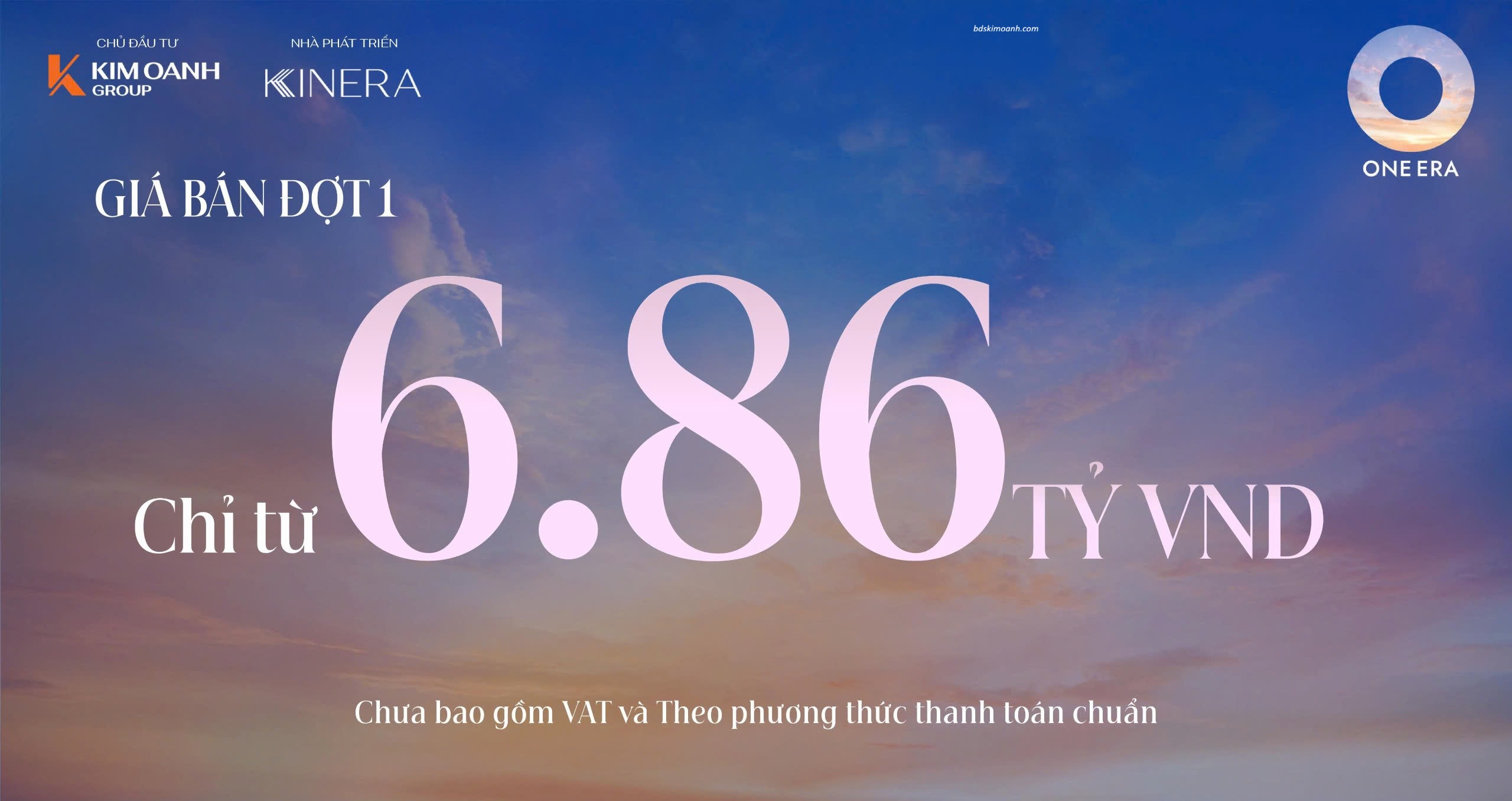 giá rumo dự án one era