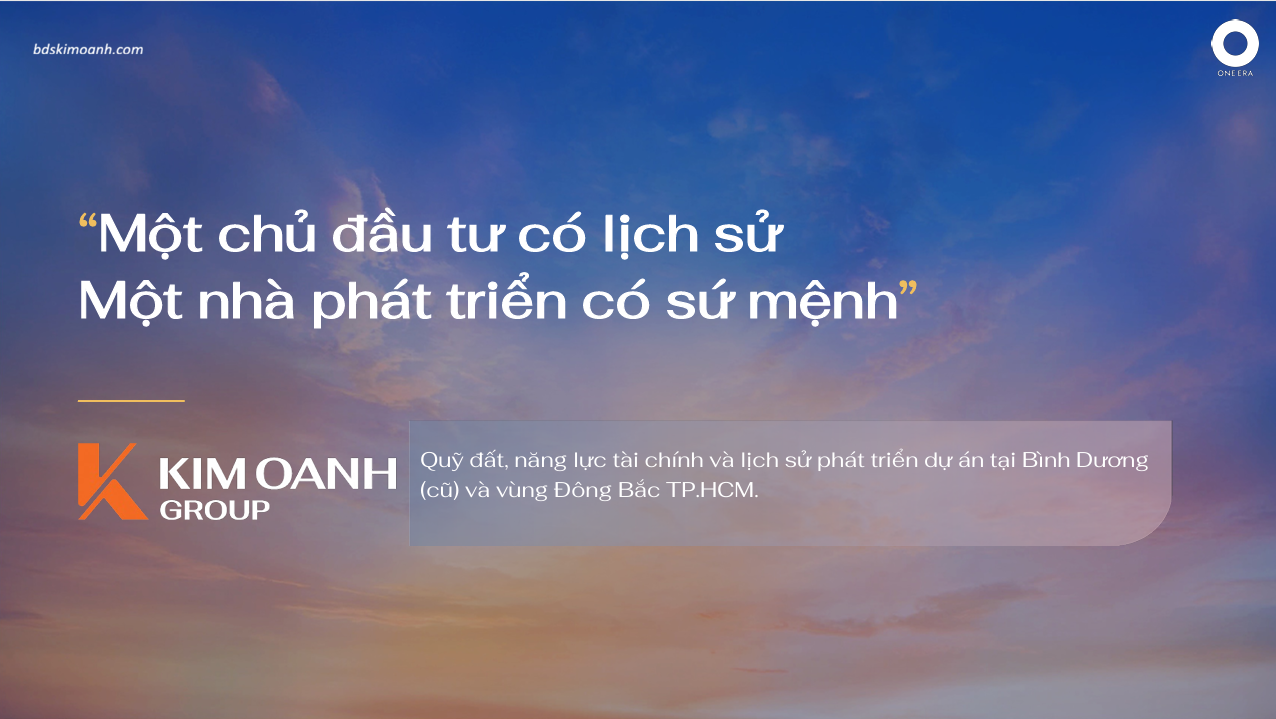 lịch sử chủ đầu tư one era