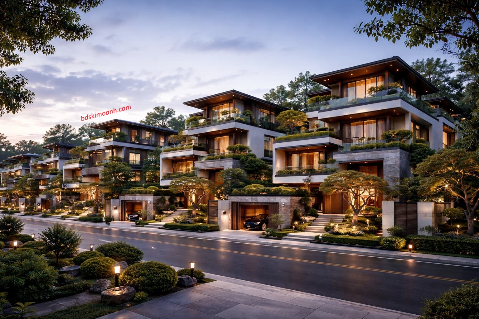 mẫu nhà biệt thư one era