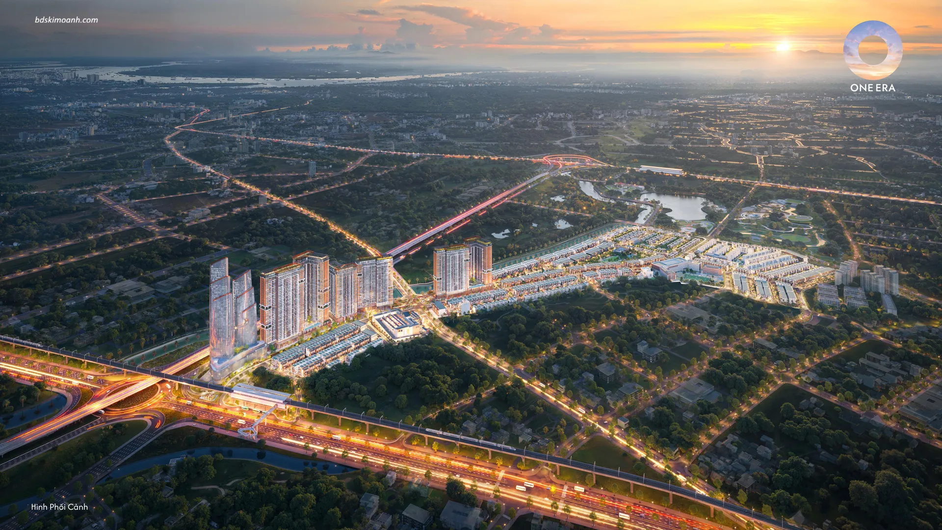 hình ảnh dự án one era