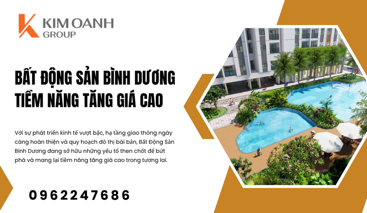 Tổng quan thị trường Bất Động Sản Bình Dương