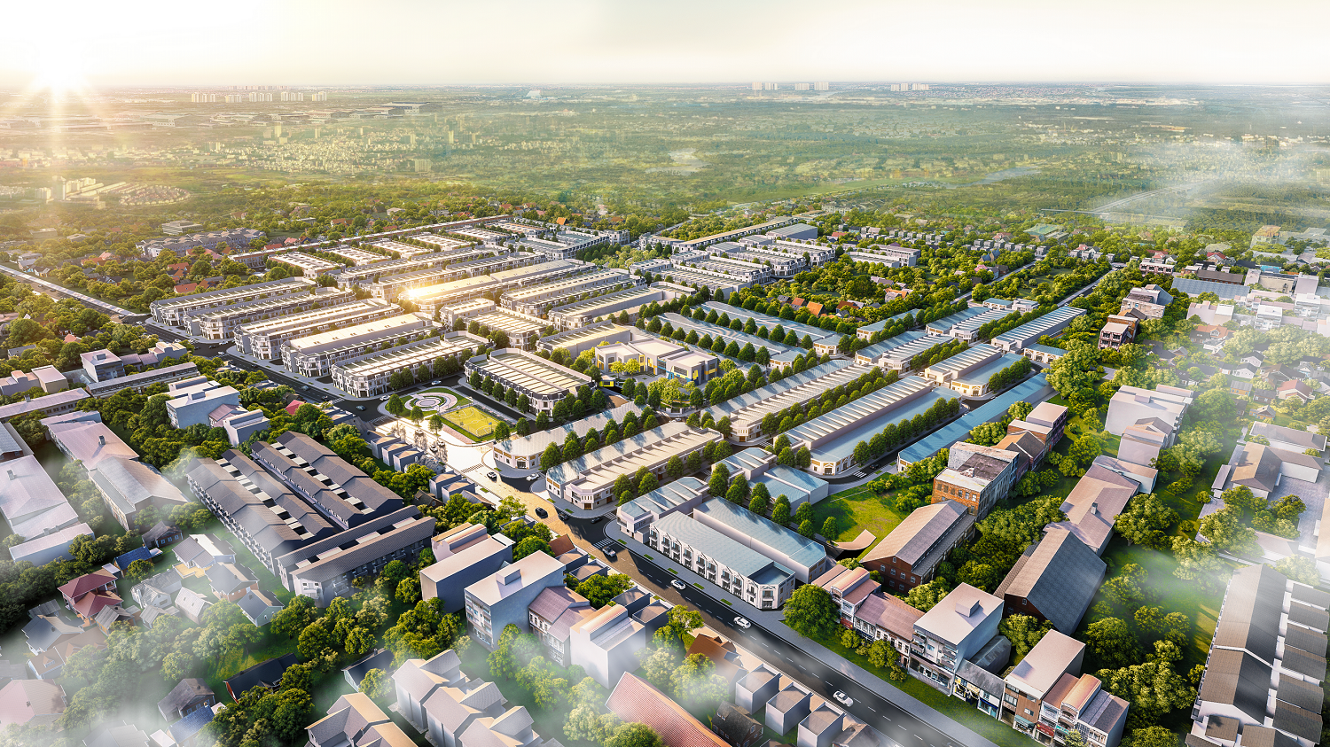 Đầu Tư Vào Các Dự Án Bất Động Sản Khu Đô Thị Mới