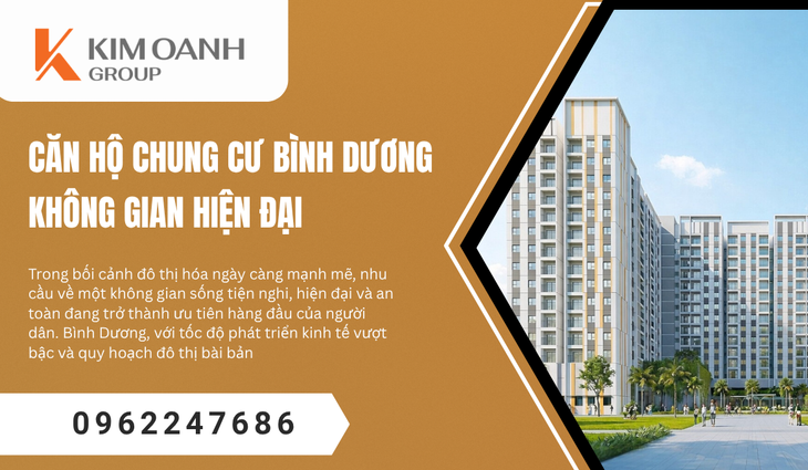 Tiềm Năng Phát Triển Của Thị Trường Căn Hộ Chung Cư Bình Dương