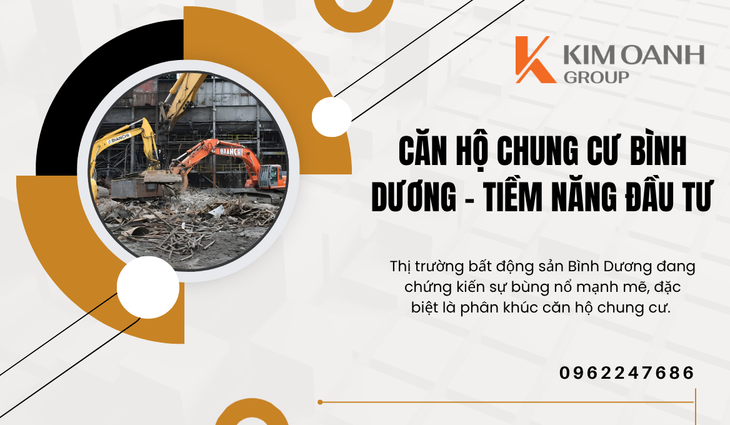 Tổng Quan Thị Trường Căn Hộ Chung Cư Bình Dương
