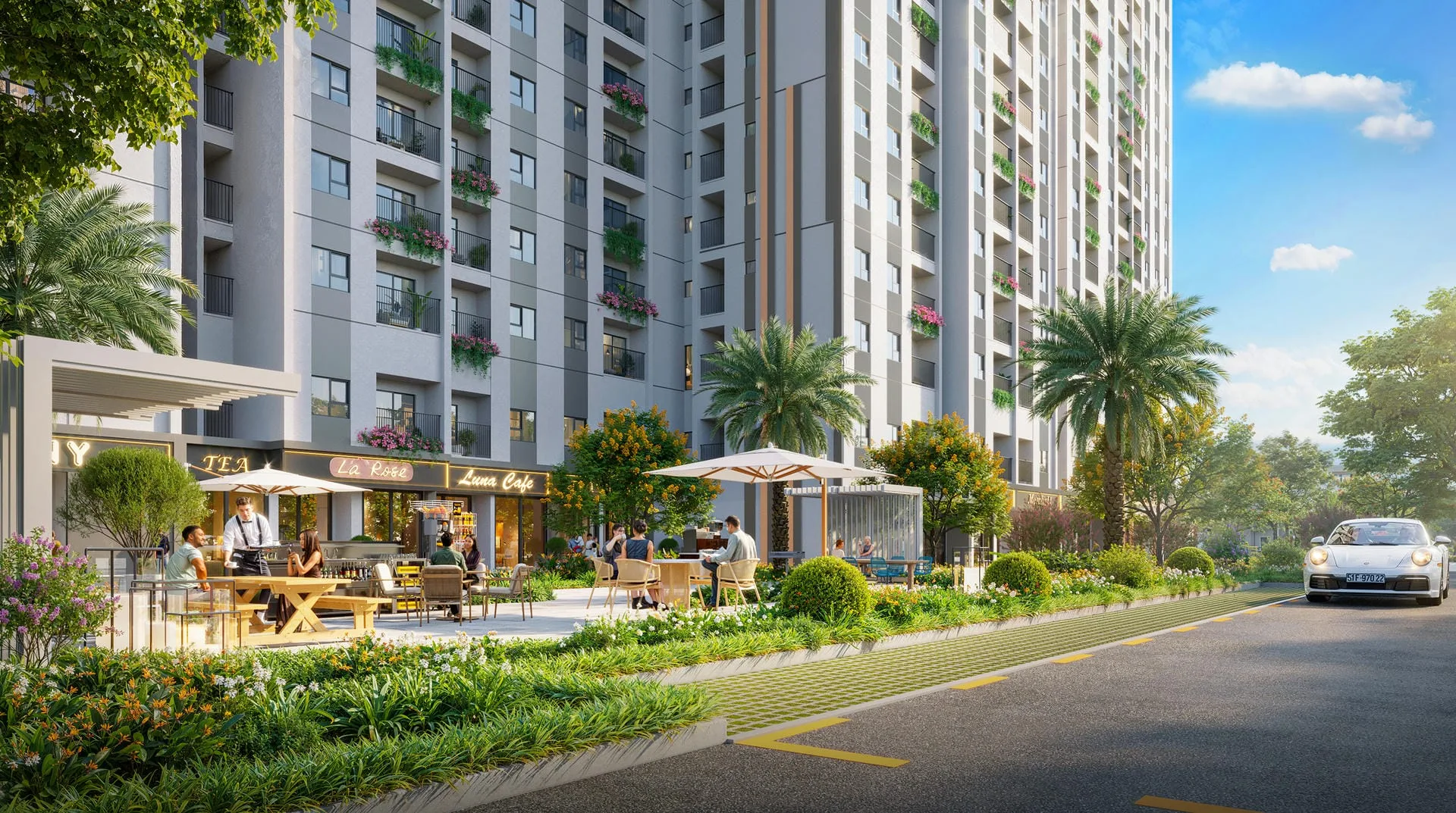 Yếu Tố Thúc Đẩy Sự Phát Triển Của Dự Án Nhà Đất