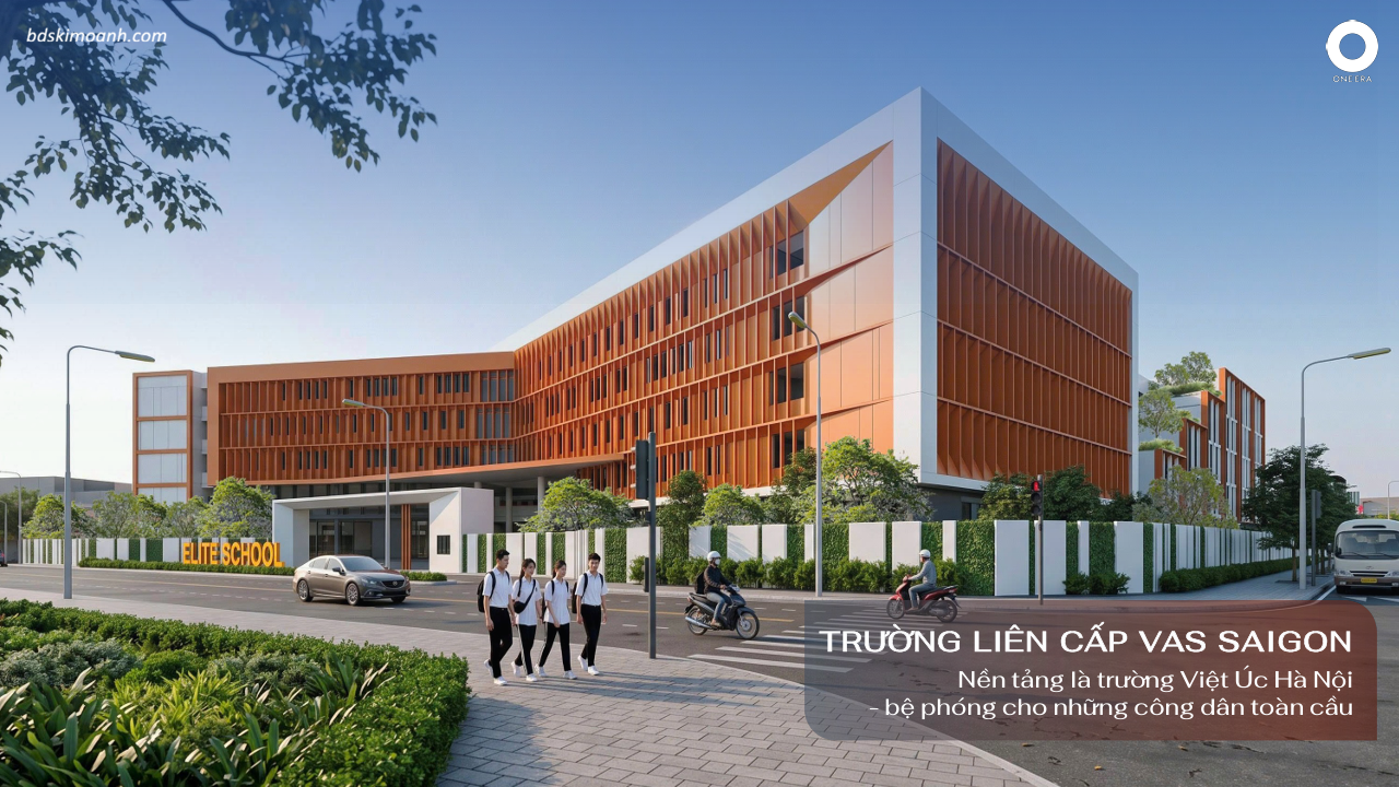 Trường VAS SAIGON.